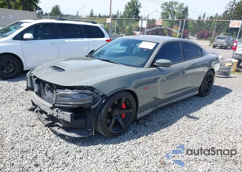 2017 Dodge Charger Srt 392 Rwd из США, поврежденный, VIN 2C3CDXEJXHH581627
